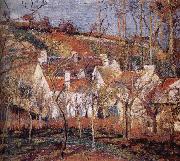 Camille Pissarro, Red roof house